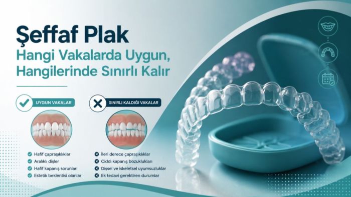 Şeffaf Plak Hangi Vakalarda Uygun, Hangilerinde Sınırlı Kalır